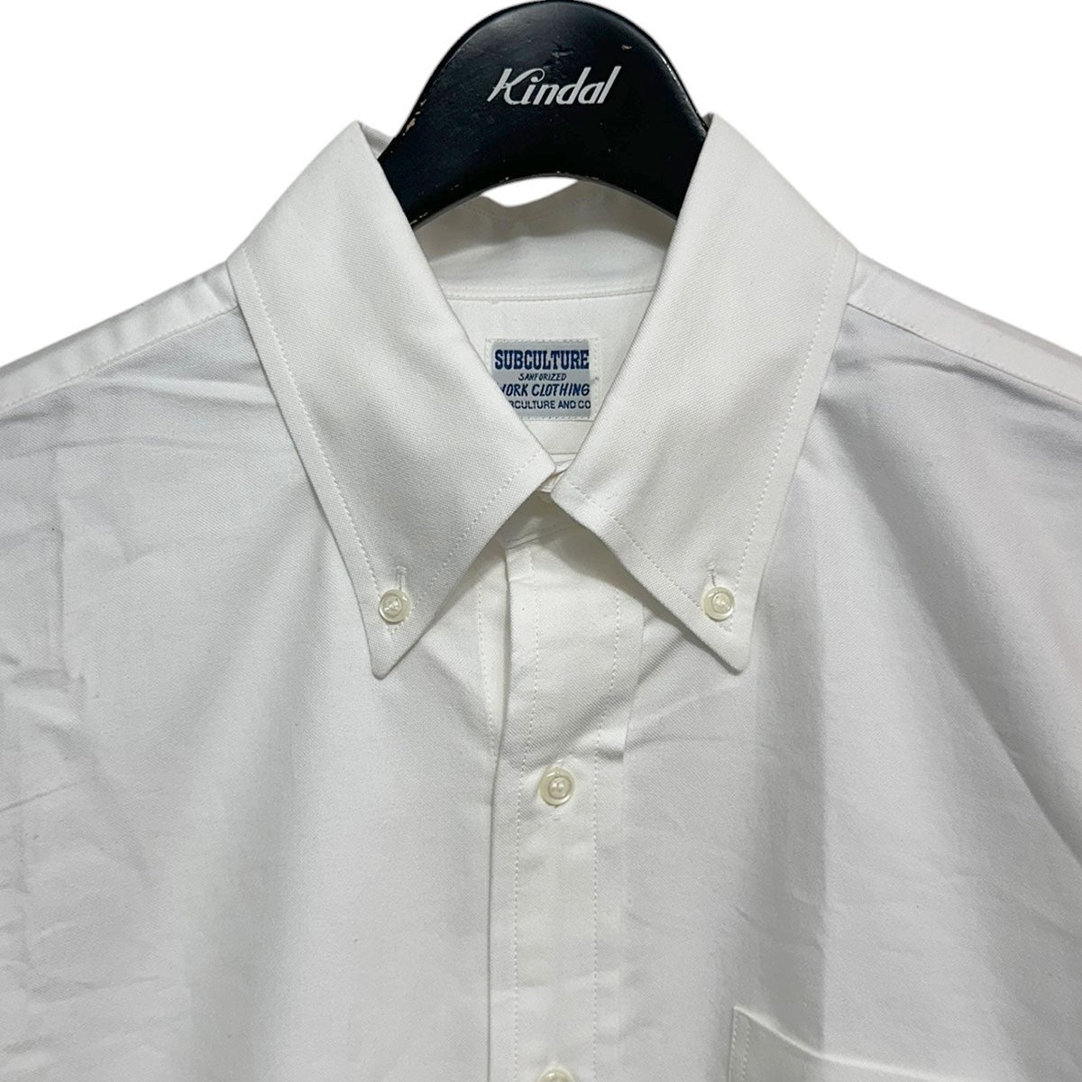 Subculture Oxford ShirtオックスフォードシャツSCSH-A2301 古着・中古-3枚目のアイテム画像