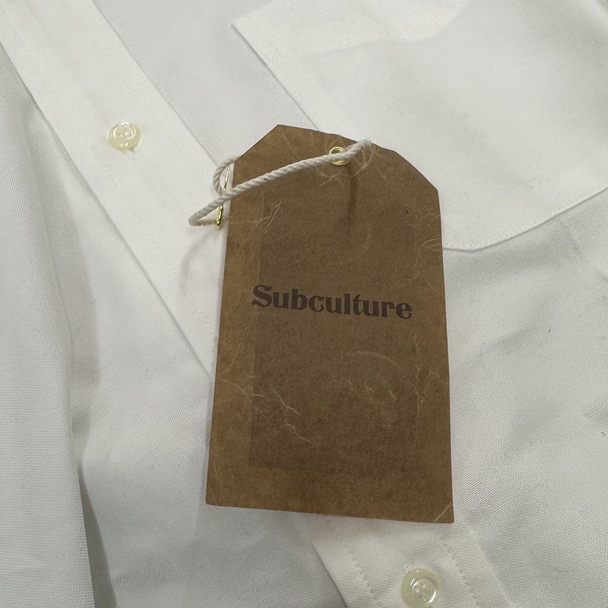 Subculture Oxford ShirtオックスフォードシャツSCSH-A2301 古着・中古-4枚目のアイテム画像