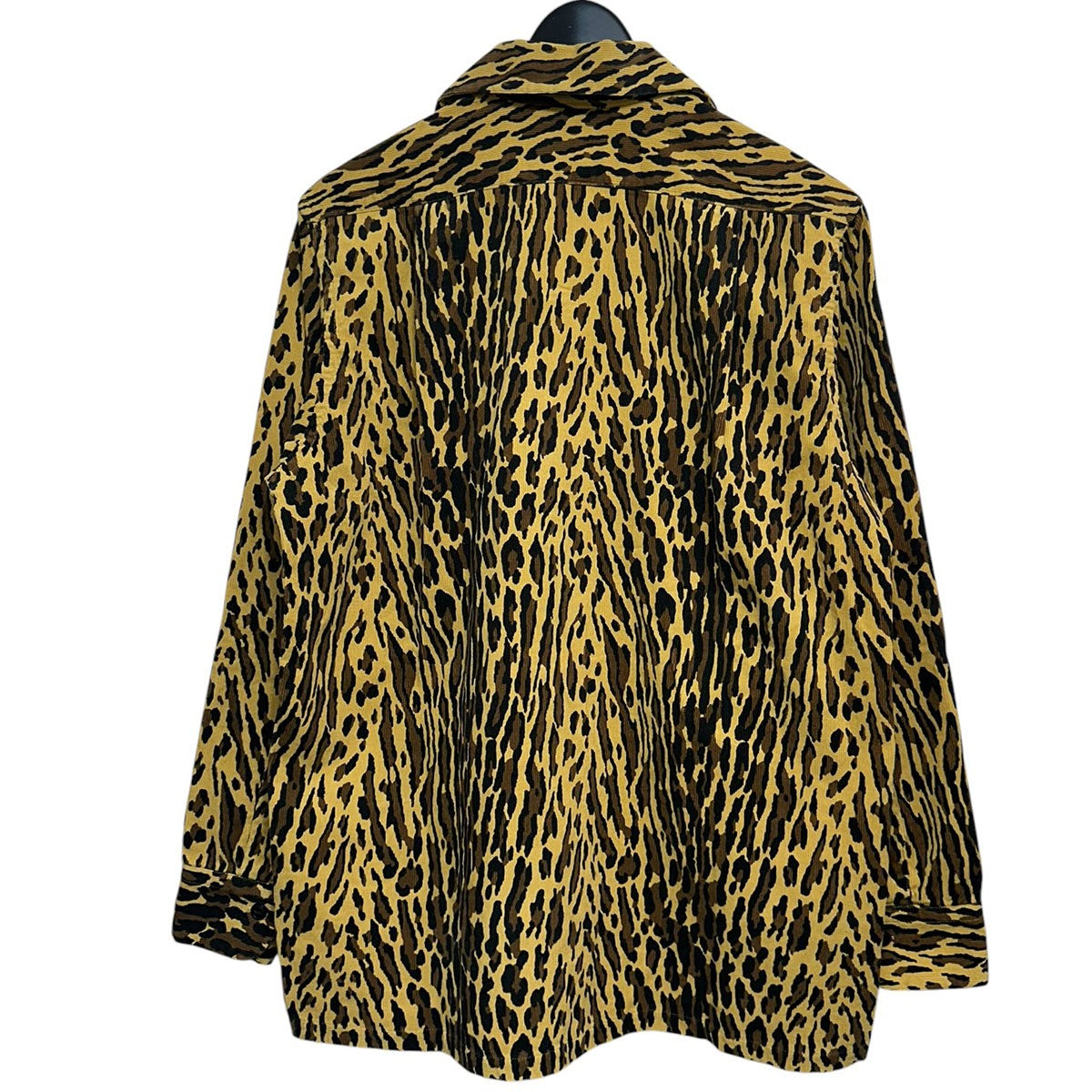 Subculture 26SSLEOPARD CORDUROY SHIRTレオパードコーデュロイシャツSCTP-S2606 古着・中古-2枚目のアイテム画像