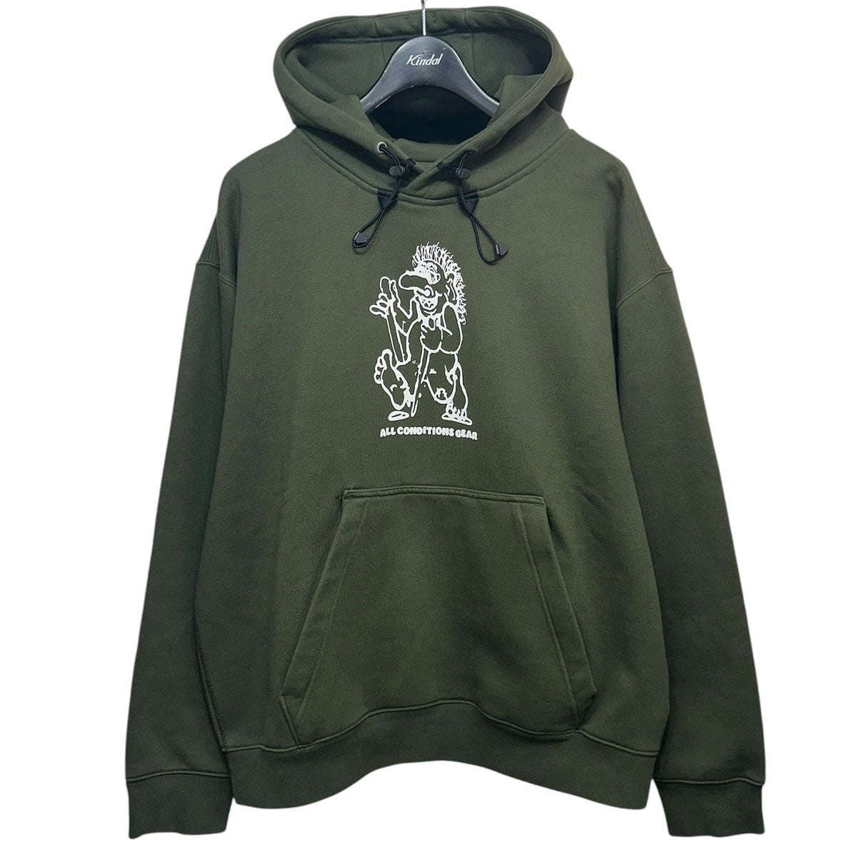 NIKE ACG AS U ACG TF FLC HD TROLL GPXナイキ トロール グラフィック フリース トップDJ1431-325 古着・中古-1枚目のアイテム画像