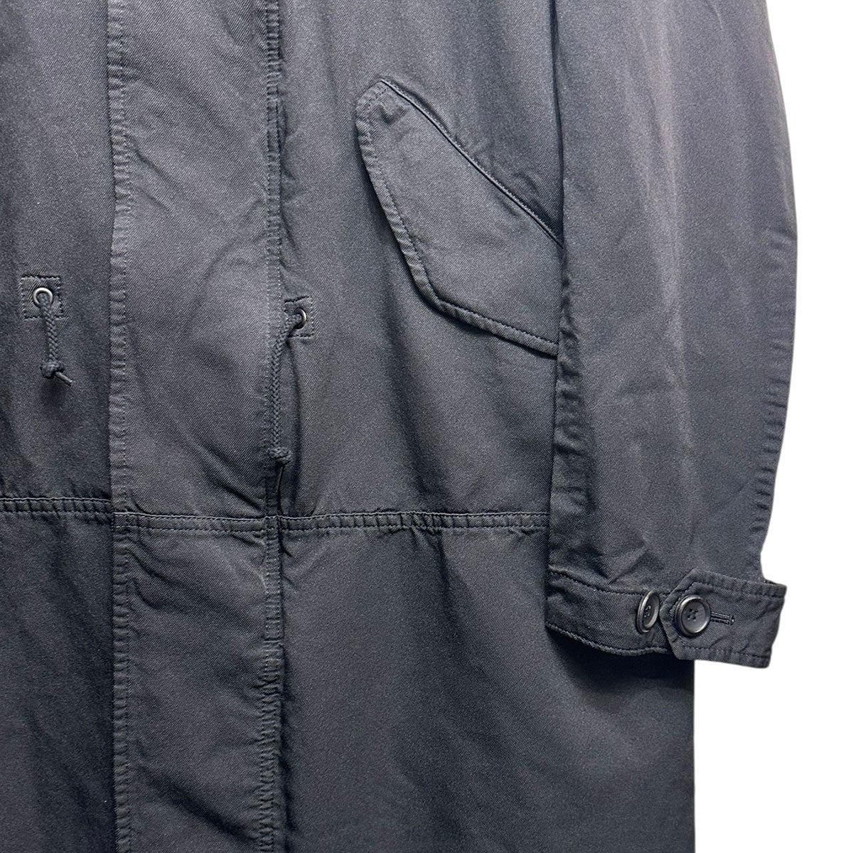 COMME des GARCONS HOMME(コムデギャルソンオム) ポリエステル 縮絨
