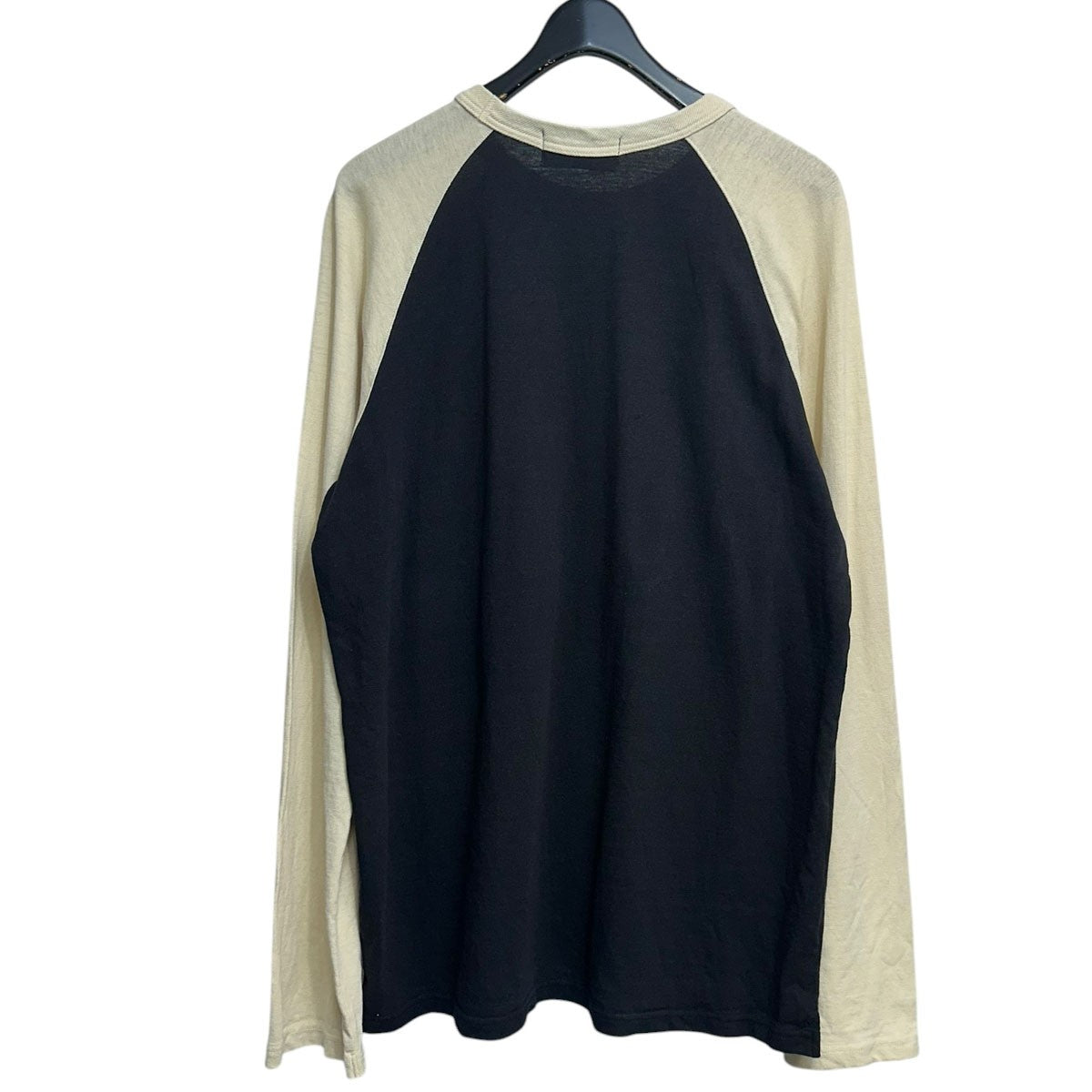 UNUSED 25SSRaglan long sleeve T-shirtラグラン長袖TシャツUS2475 古着・中古-2枚目のアイテム画像