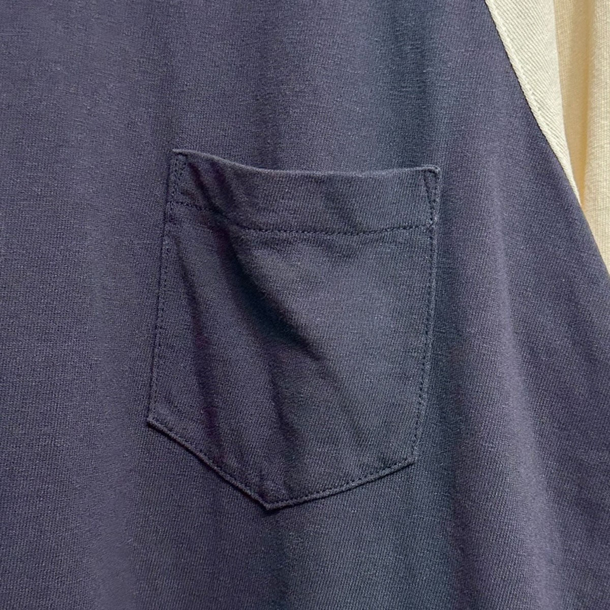 UNUSED 25SSRaglan long sleeve T-shirtラグラン長袖TシャツUS2475 古着・中古-4枚目のアイテム画像