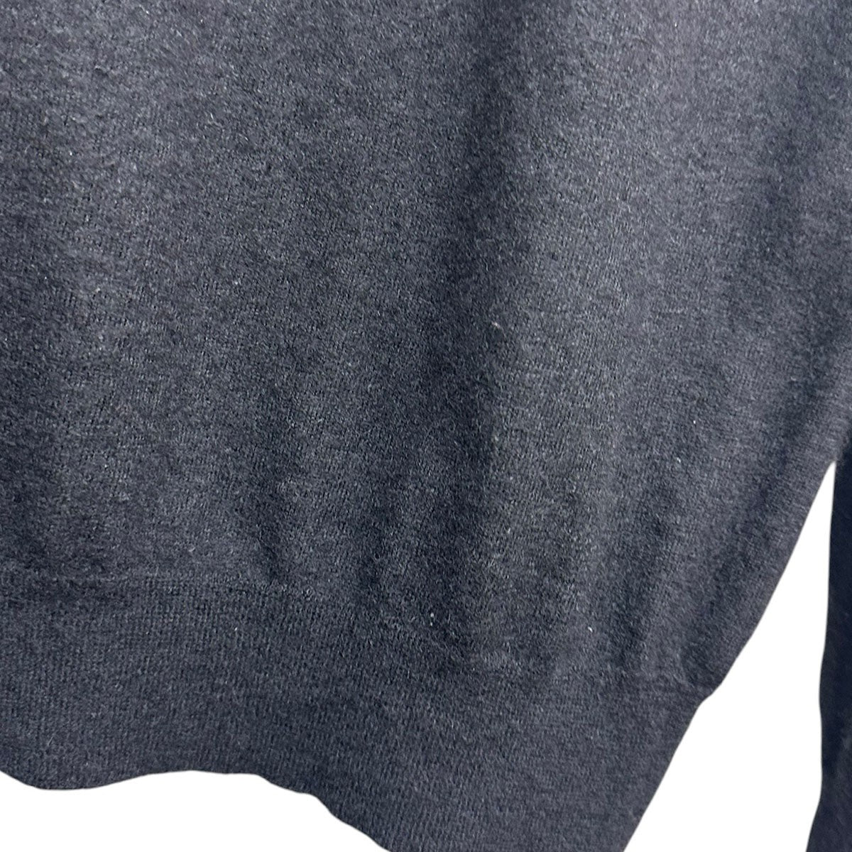 ALEXANDER McQUEEN スカルワンポイントカシミヤカーディガン 古着・中古-5枚目のアイテム画像