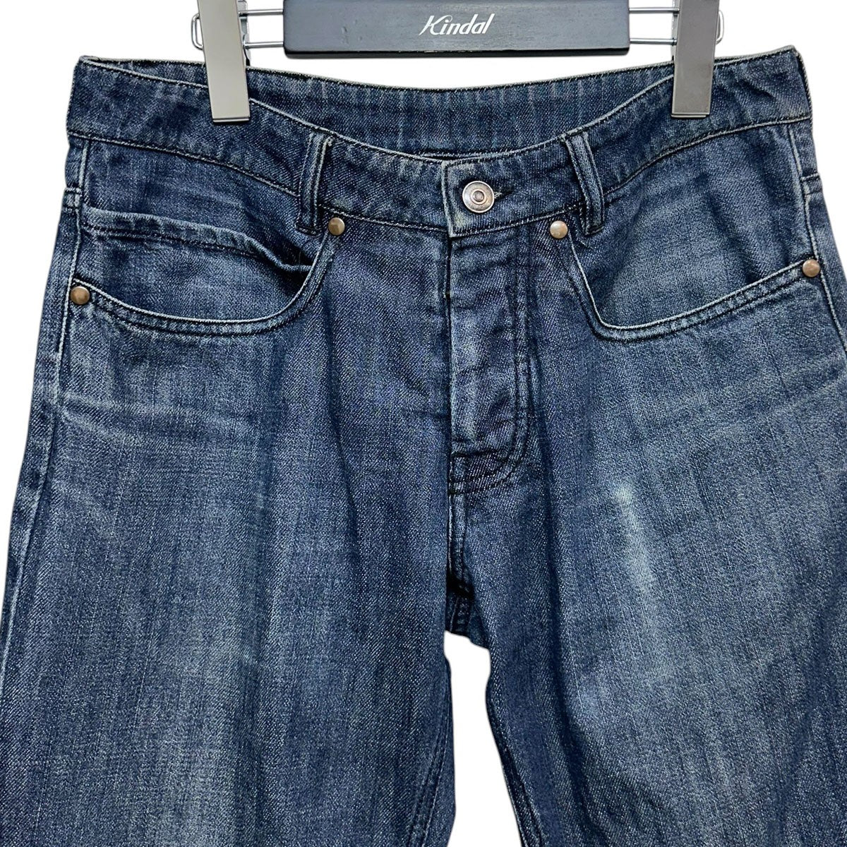 Martin Margiela14 ここのえ期 5POCKET DENIM PANTSデニムパンツ28KA012 古着・中古-3枚目のアイテム画像