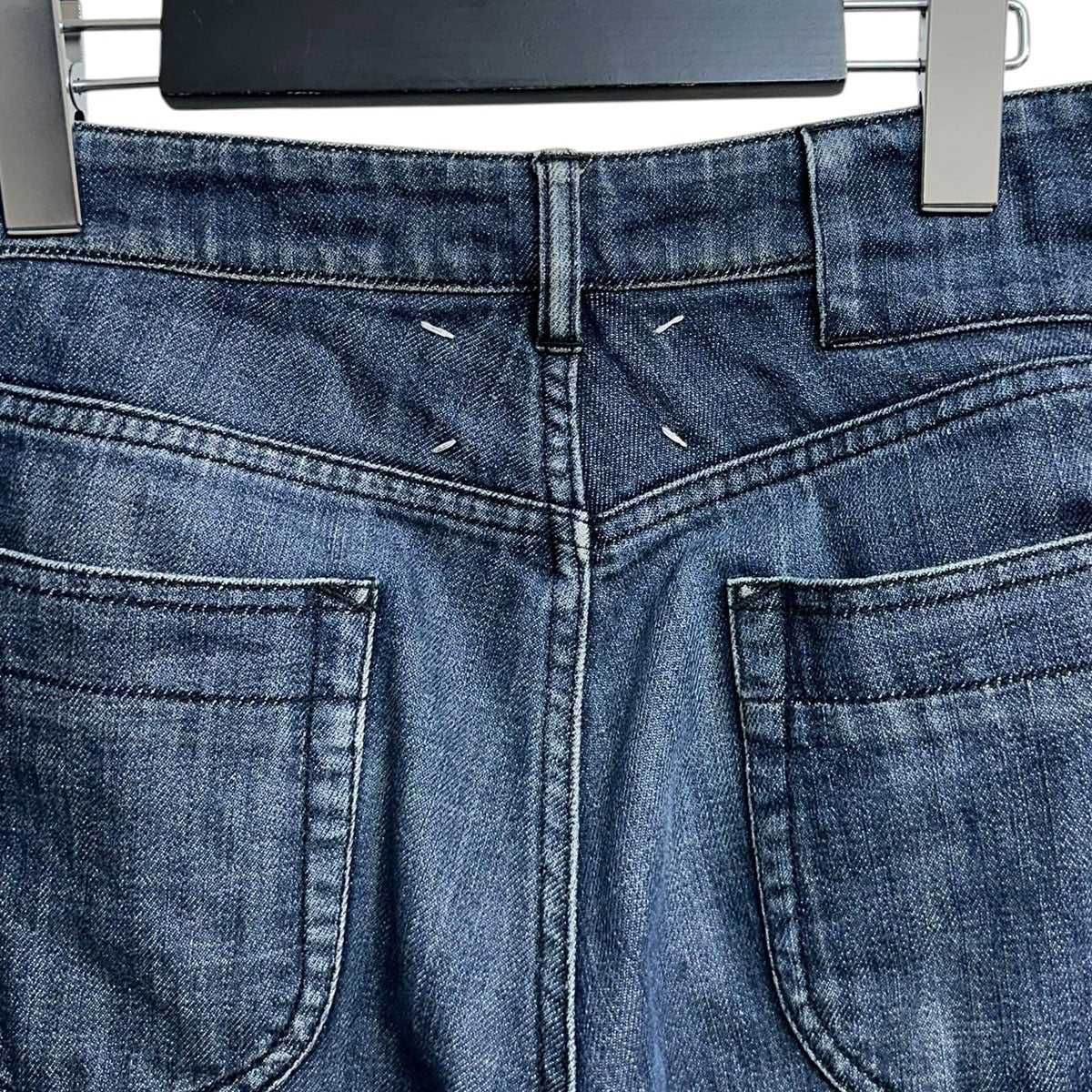 Martin Margiela14 ここのえ期 5POCKET DENIM PANTSデニムパンツ28KA012 古着・中古-4枚目のアイテム画像