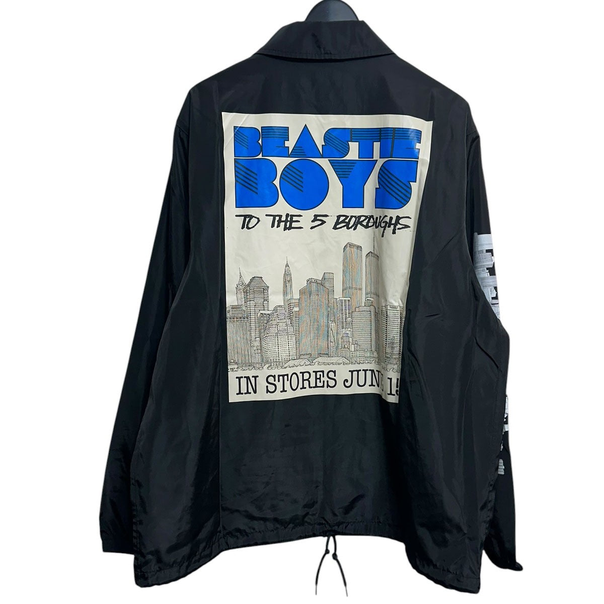 Beastie Boys×atmos COACH JACKETコーチジャケット 古着・中古-1枚目のアイテム画像
