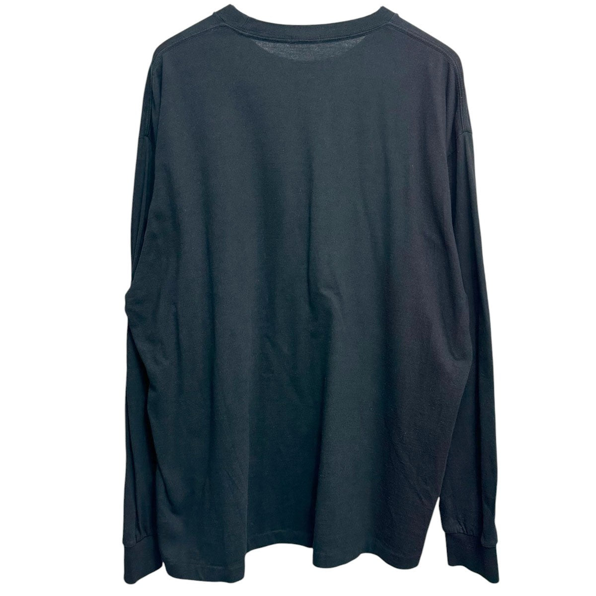COMOLI 空紡天竺長袖TシャツV01-05004 古着・中古-2枚目のアイテム画像