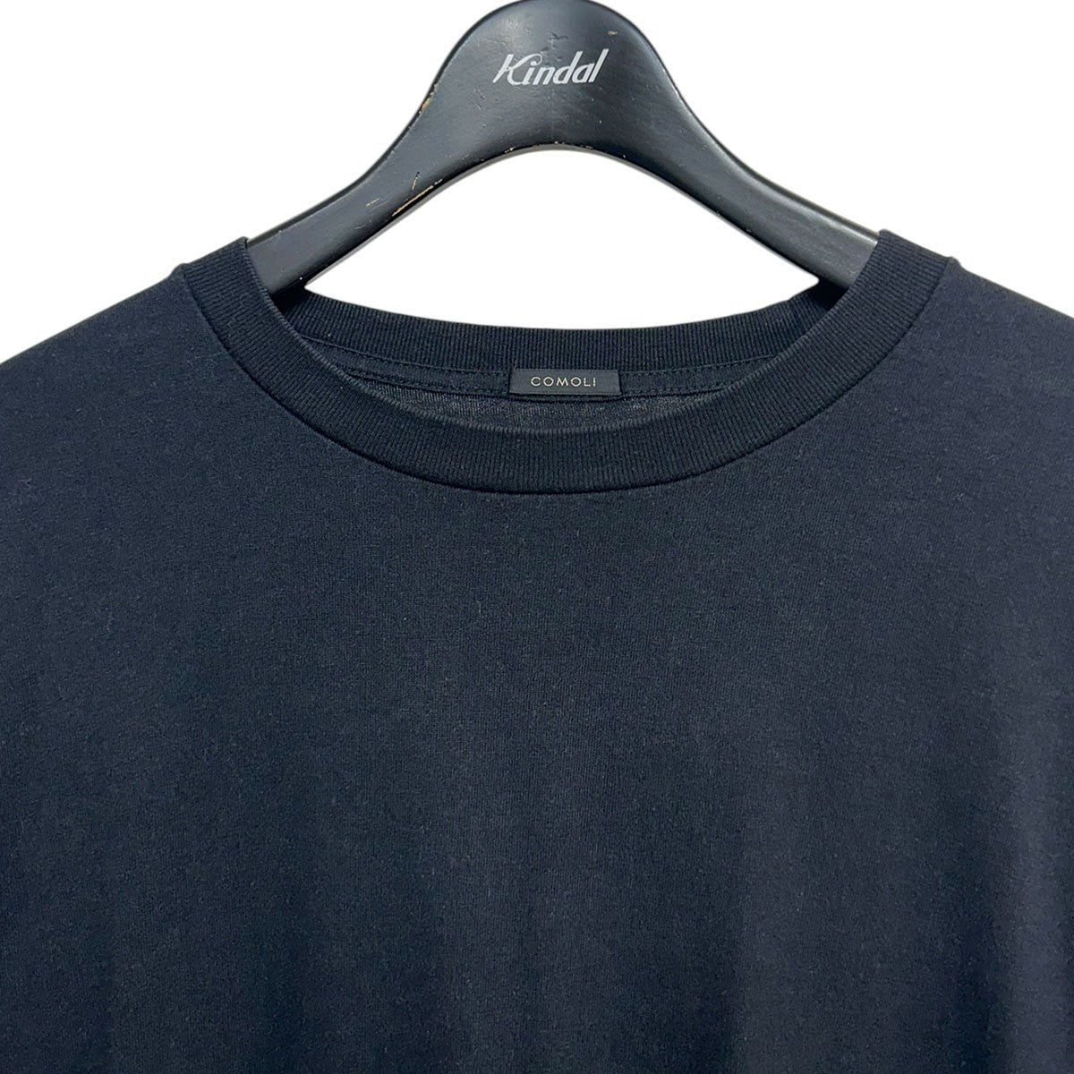 COMOLI 空紡天竺長袖TシャツV01-05004 古着・中古-3枚目のアイテム画像
