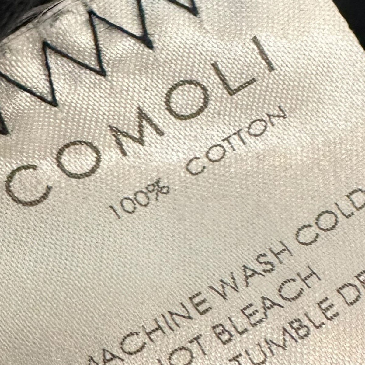COMOLI 空紡天竺長袖TシャツV01-05004 古着・中古-5枚目のアイテム画像
