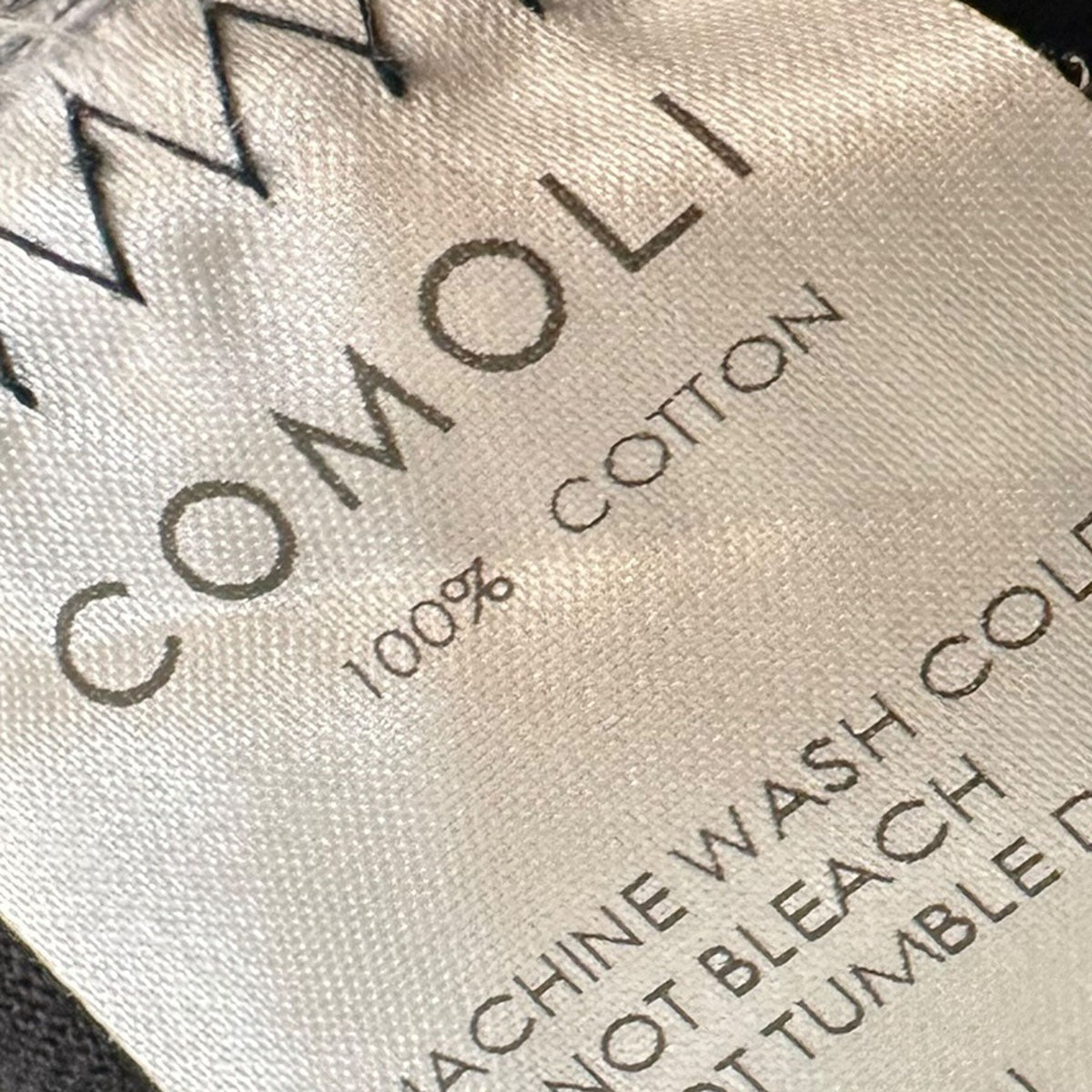 COMOLI コットンジャージ 半袖TシャツZ01-05010 古着・中古-6枚目のアイテム画像