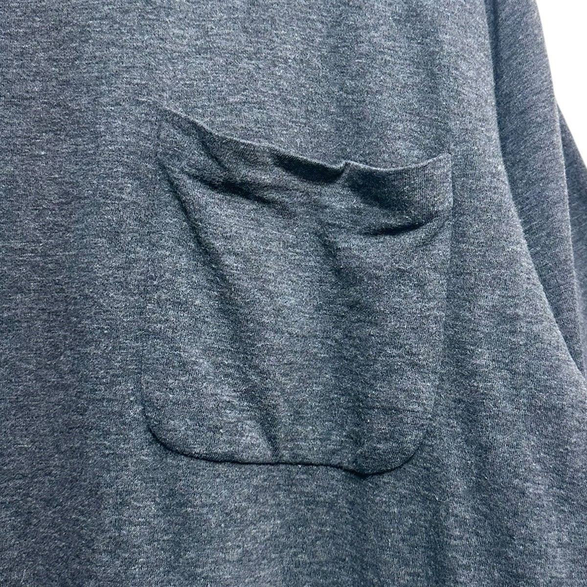 COMOLI ポケットTシャツI01-05002 古着・中古-4枚目のアイテム画像