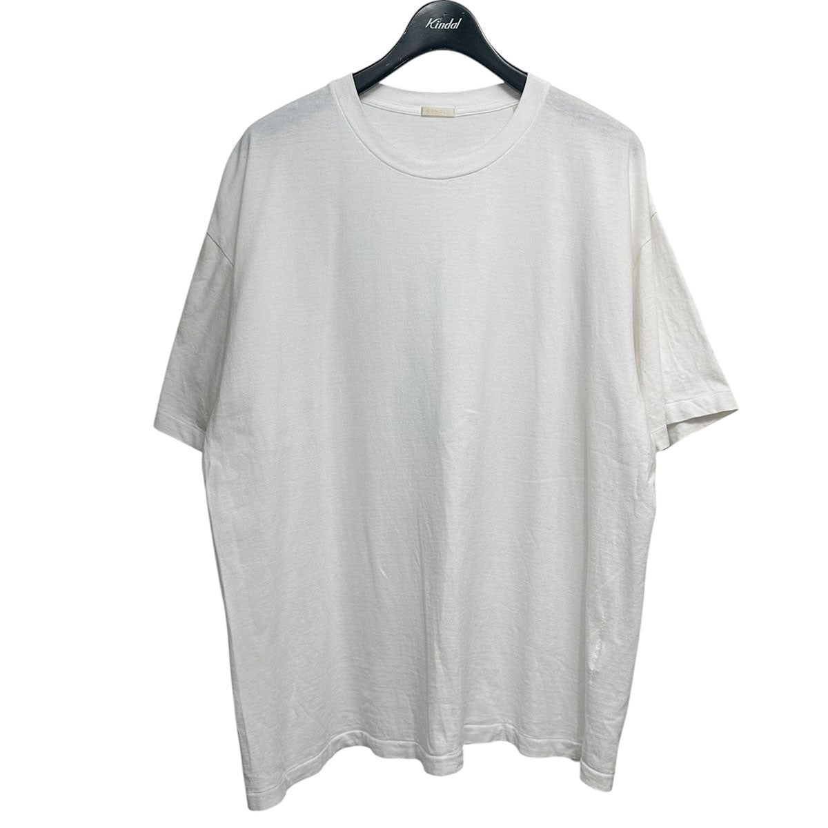 COMOLI 空紡天竺 半袖TシャツX01-05009 古着・中古-1枚目のアイテム画像