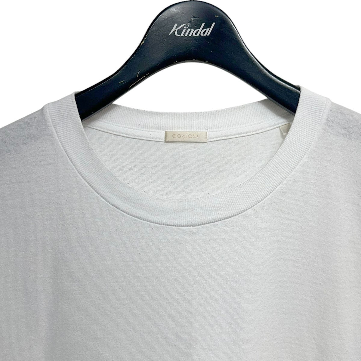 COMOLI 空紡天竺 半袖TシャツX01-05009 古着・中古-3枚目のアイテム画像