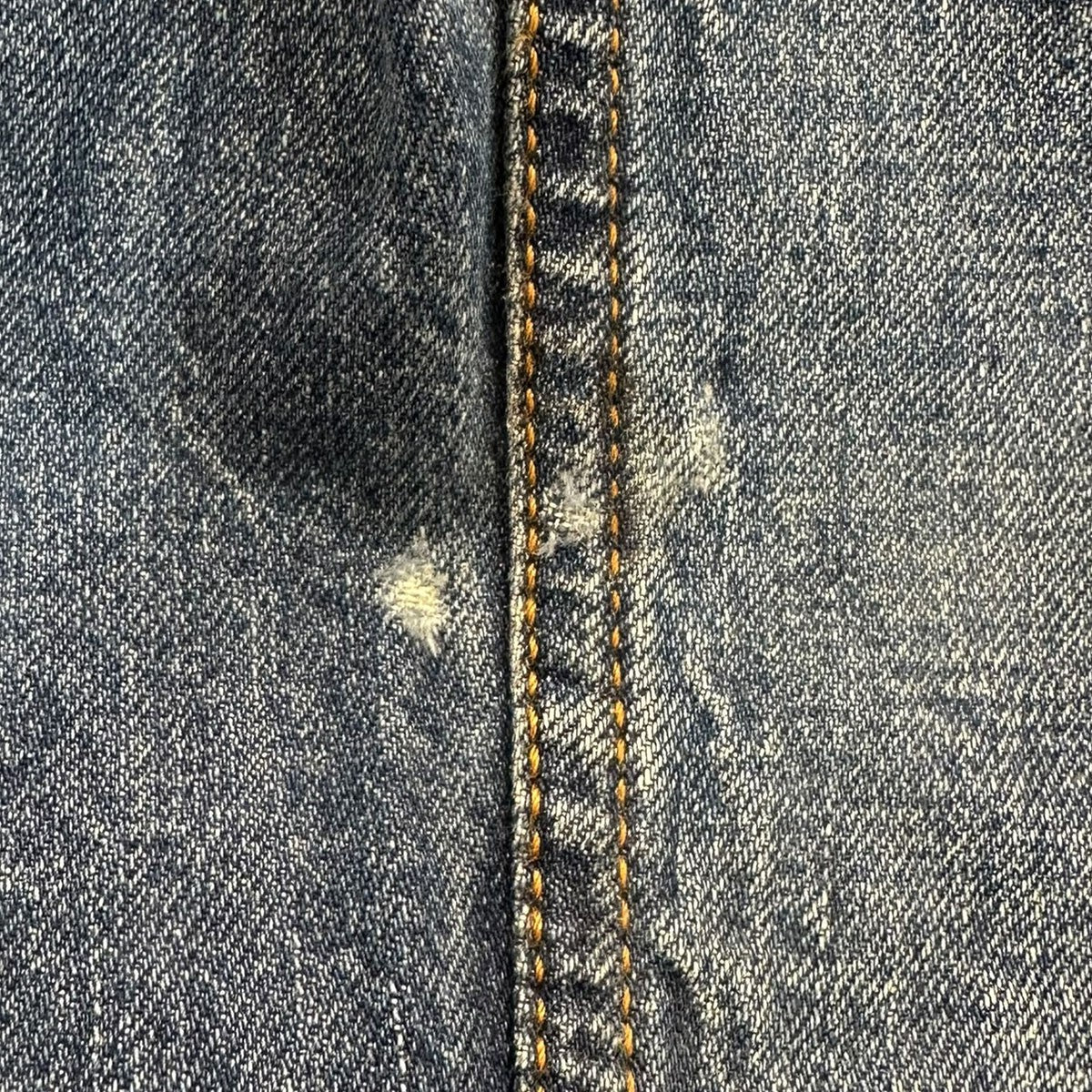 BALENCIAGA シャツドッキングハイブリットカーゴデニムパンツ657616 TJW59 古着・中古-7枚目のアイテム画像