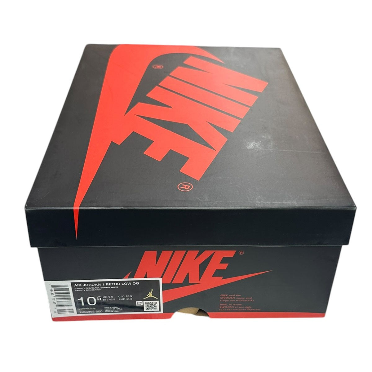NIKE AIR JORDAN 1 RETRO LOW OGエアジョーダン1ローカットスニーカー 古着・中古-8枚目のアイテム画像