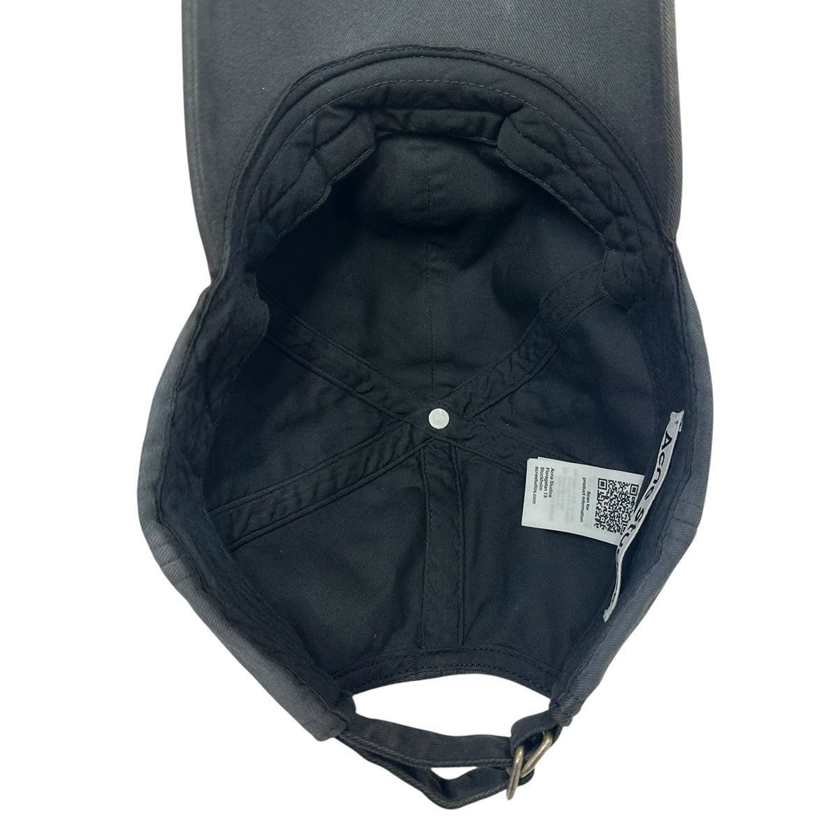 ACNE STUDIOS ロゴキャップFN-UX-HATS000384 古着・中古-5枚目のアイテム画像