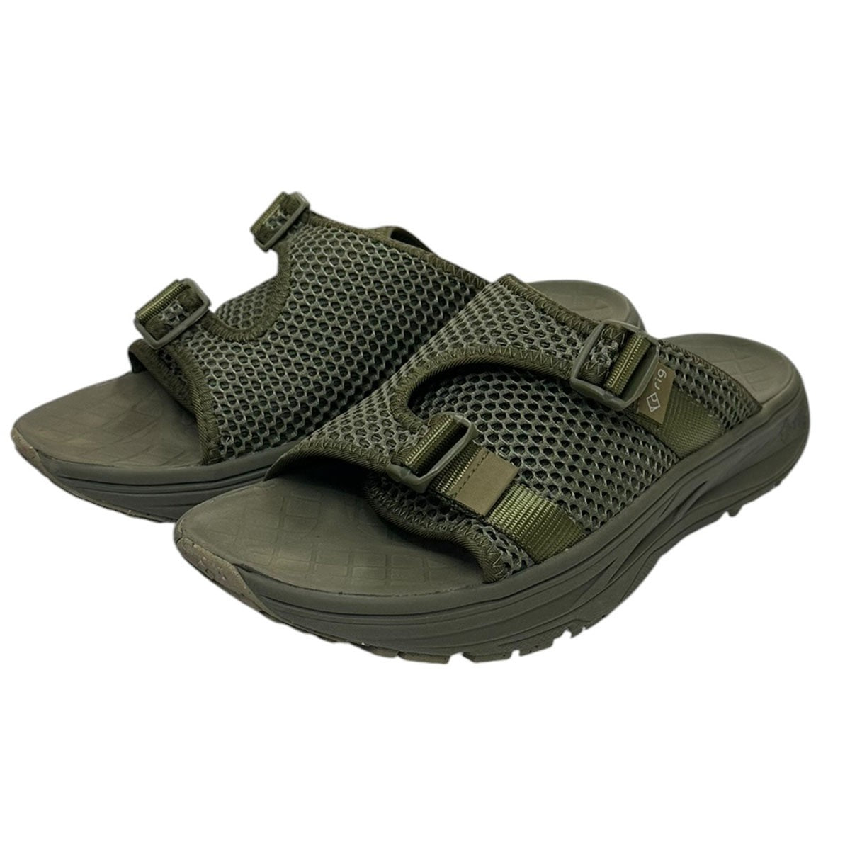 nonnative×rig BAWAKAダブルネームサンダルNN-F4256OLB 古着・中古-1枚目のアイテム画像