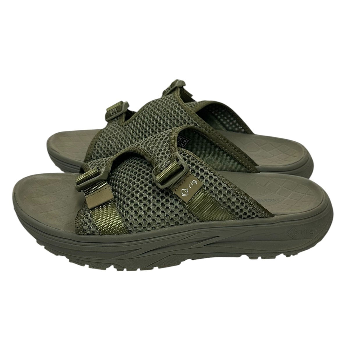 nonnative×rig BAWAKAダブルネームサンダルNN-F4256OLB 古着・中古-3枚目のアイテム画像