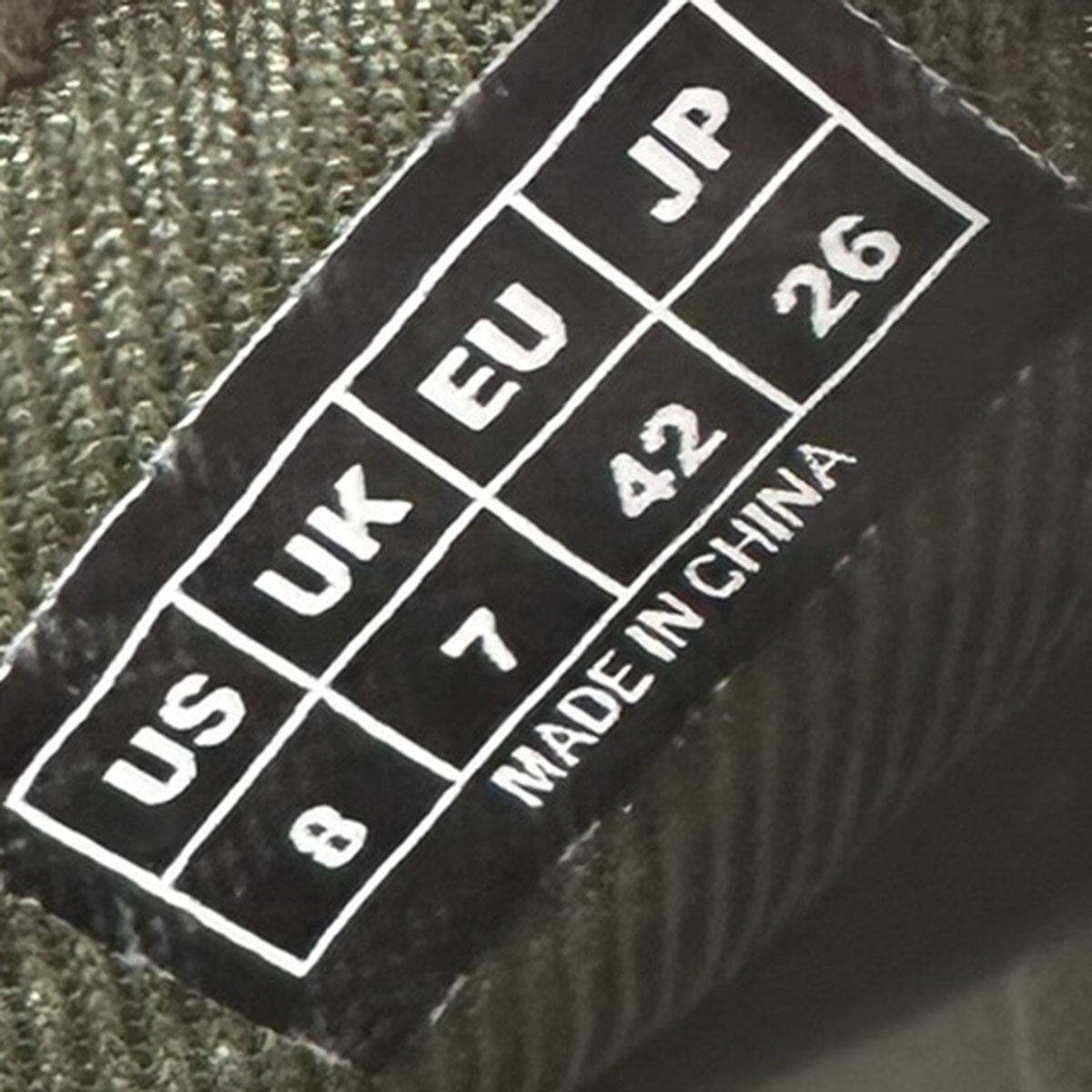 nonnative×rig BAWAKAダブルネームサンダルNN-F4256OLB 古着・中古-6枚目のアイテム画像