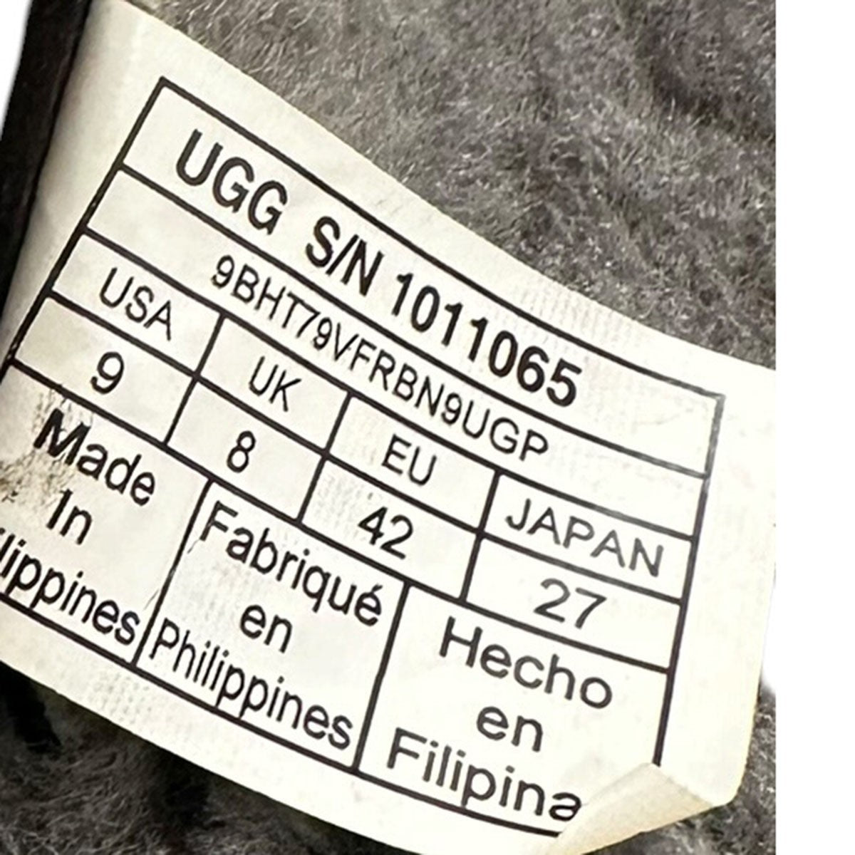 UGG 26SSPilgrim Surf+Supply別注 M CLASSIC SANDALピルグリム サーフ+サプライ別注 クラシックサンダル1011065 古着・中古-6枚目のアイテム画像