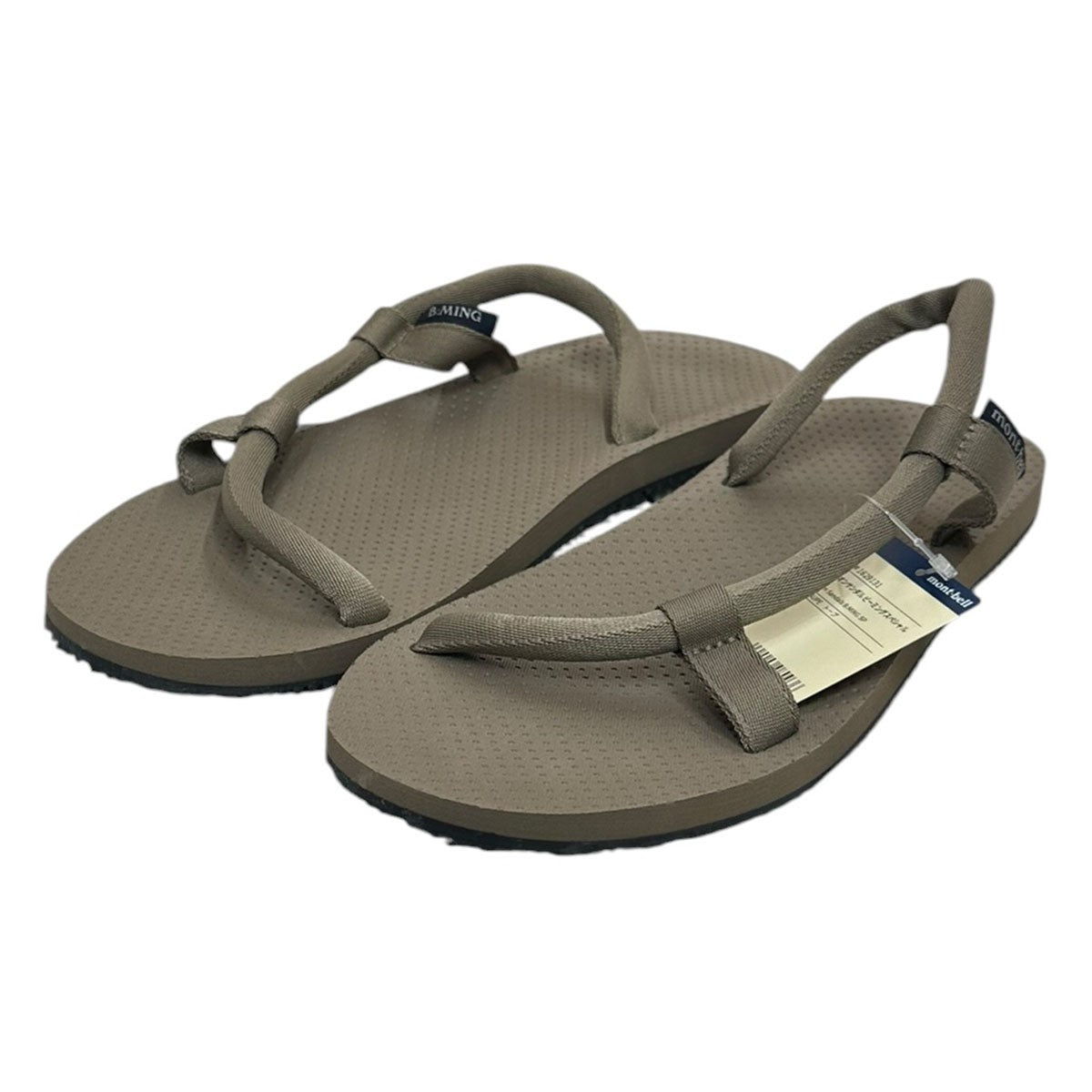mont-bell Sock-On Sandal B：MING SP別注ソックオンサンダル1629131 古着・中古-1枚目のアイテム画像