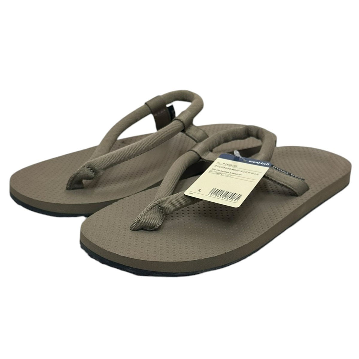 mont-bell Slip-On Sandal B：MING SP別注スリップオンサンダル1629132 古着・中古-1枚目のアイテム画像