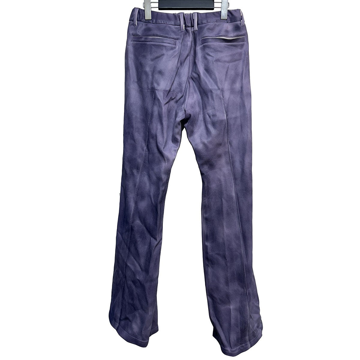TAAKK LEATHER COATING JERSEY TRACK PANTSTA23SS-PT028 古着・中古-2枚目のアイテム画像