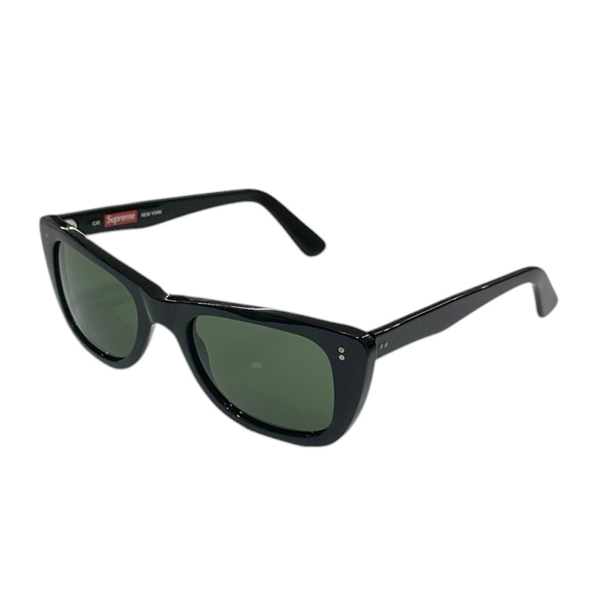 Supreme 15SSCat Sunglassesサングラス 古着・中古-1枚目のアイテム画像