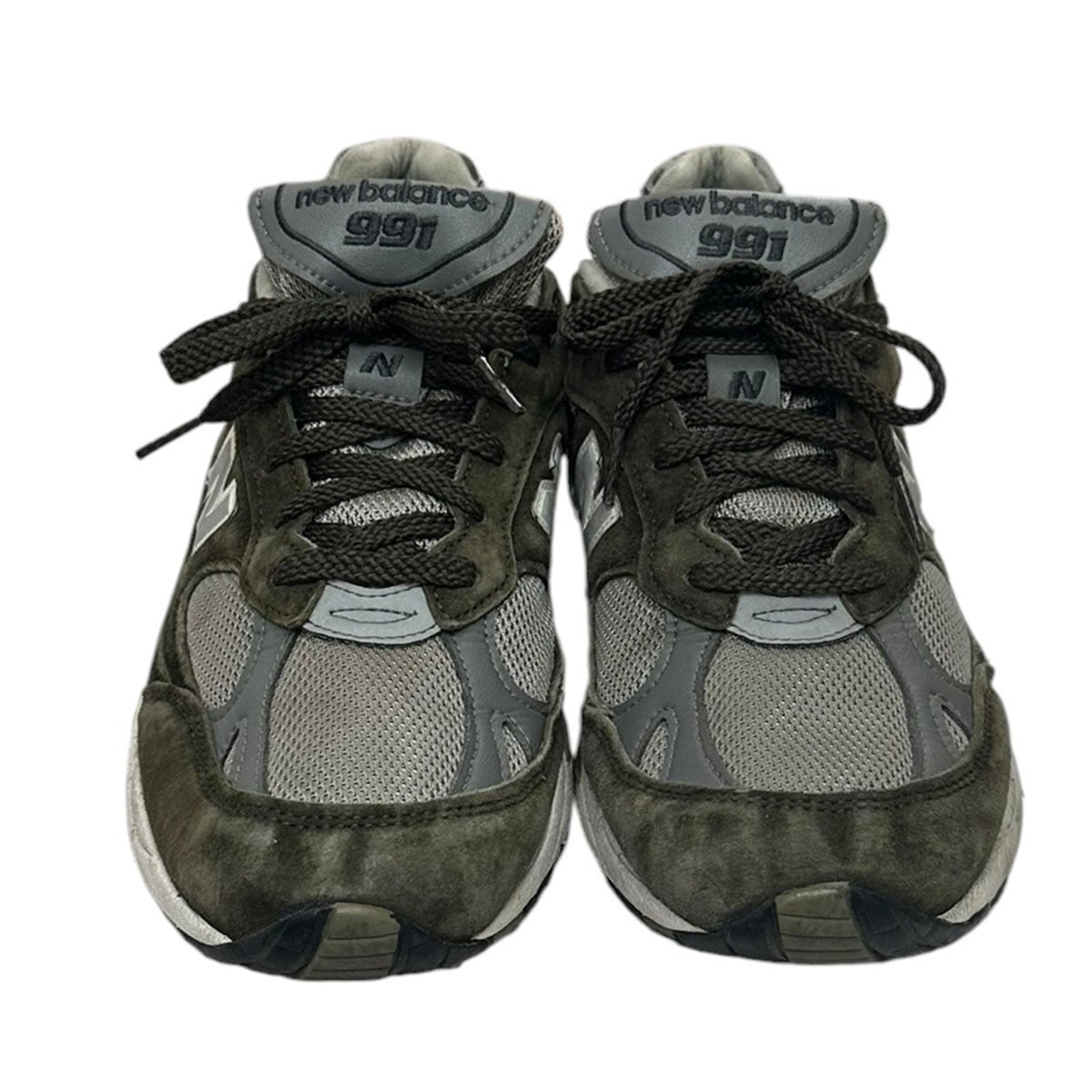 NEW BALANCE M991OLGスニーカー 古着・中古-2枚目のアイテム画像