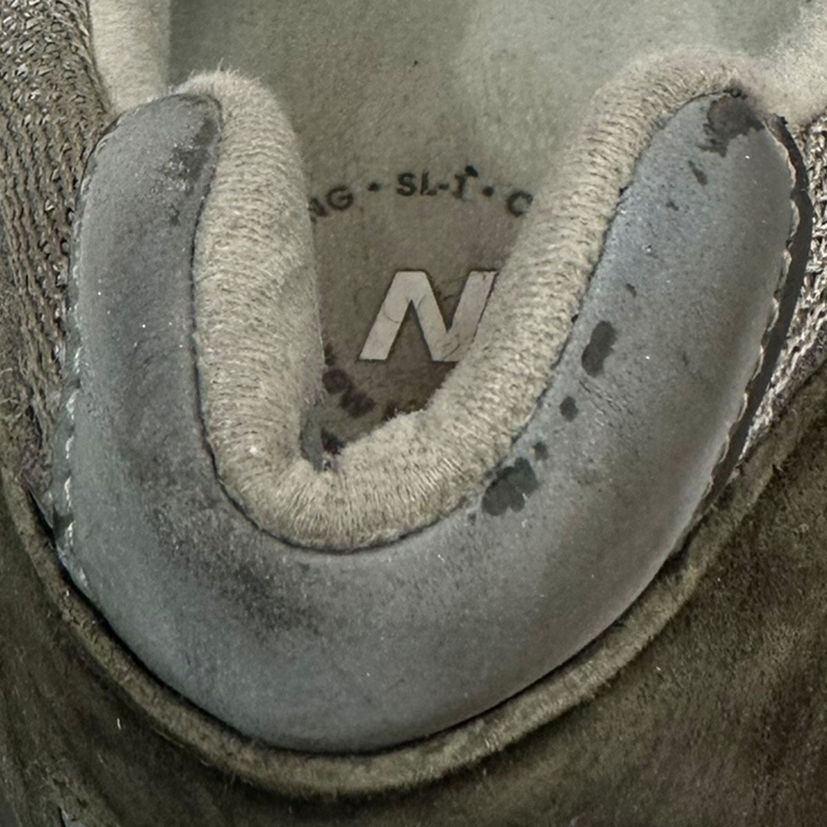 NEW BALANCE M991OLGスニーカー 古着・中古-5枚目のアイテム画像