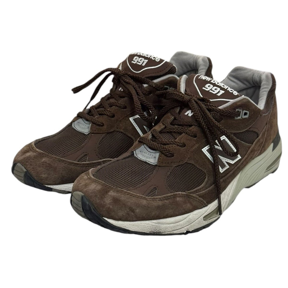 NEW BALANCE M991BGWスニーカー 古着・中古-1枚目のアイテム画像