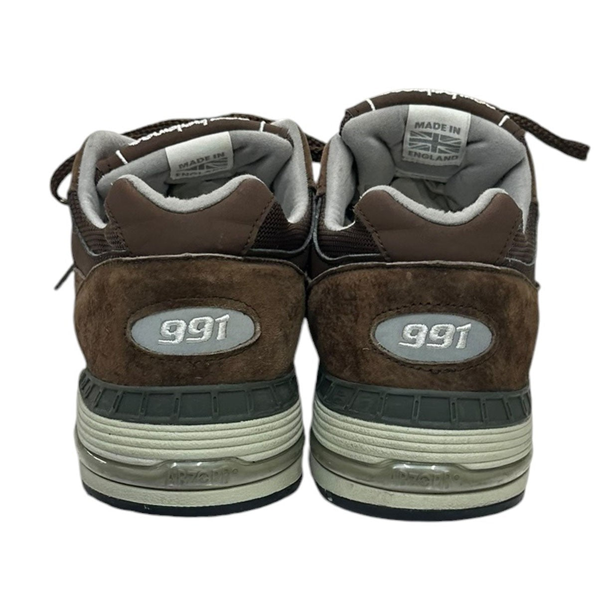 NEW BALANCE M991BGWスニーカー 古着・中古-3枚目のアイテム画像