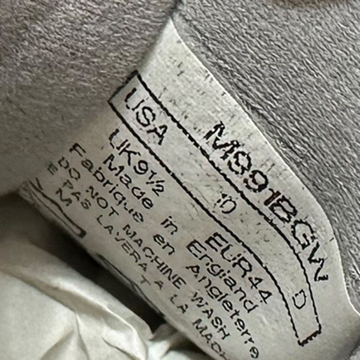 NEW BALANCE M991BGWスニーカー 古着・中古-5枚目のアイテム画像
