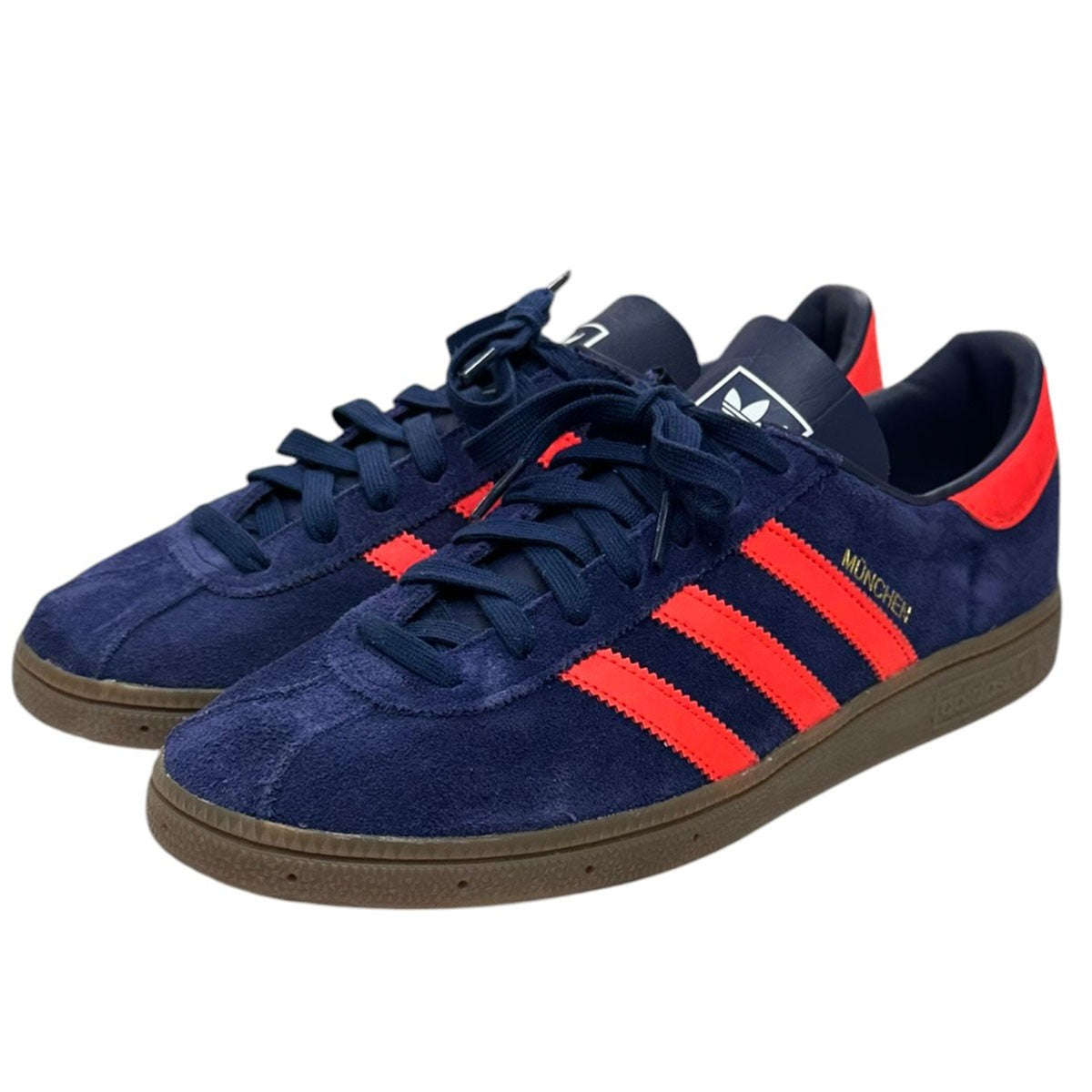 adidas MunchenスニーカーGY7400 古着・中古-1枚目のアイテム画像