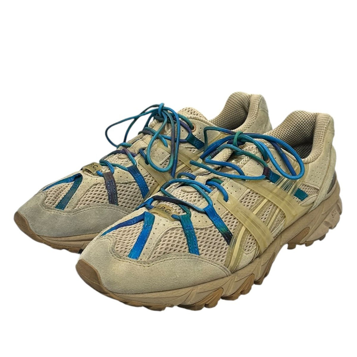 asics×A．P．C． Gel Sonoma 15-50／Dune Men Dune／Duneゲルソノマ ダブルネームスニーカー1203A226 古着・中古-1枚目のアイテム画像