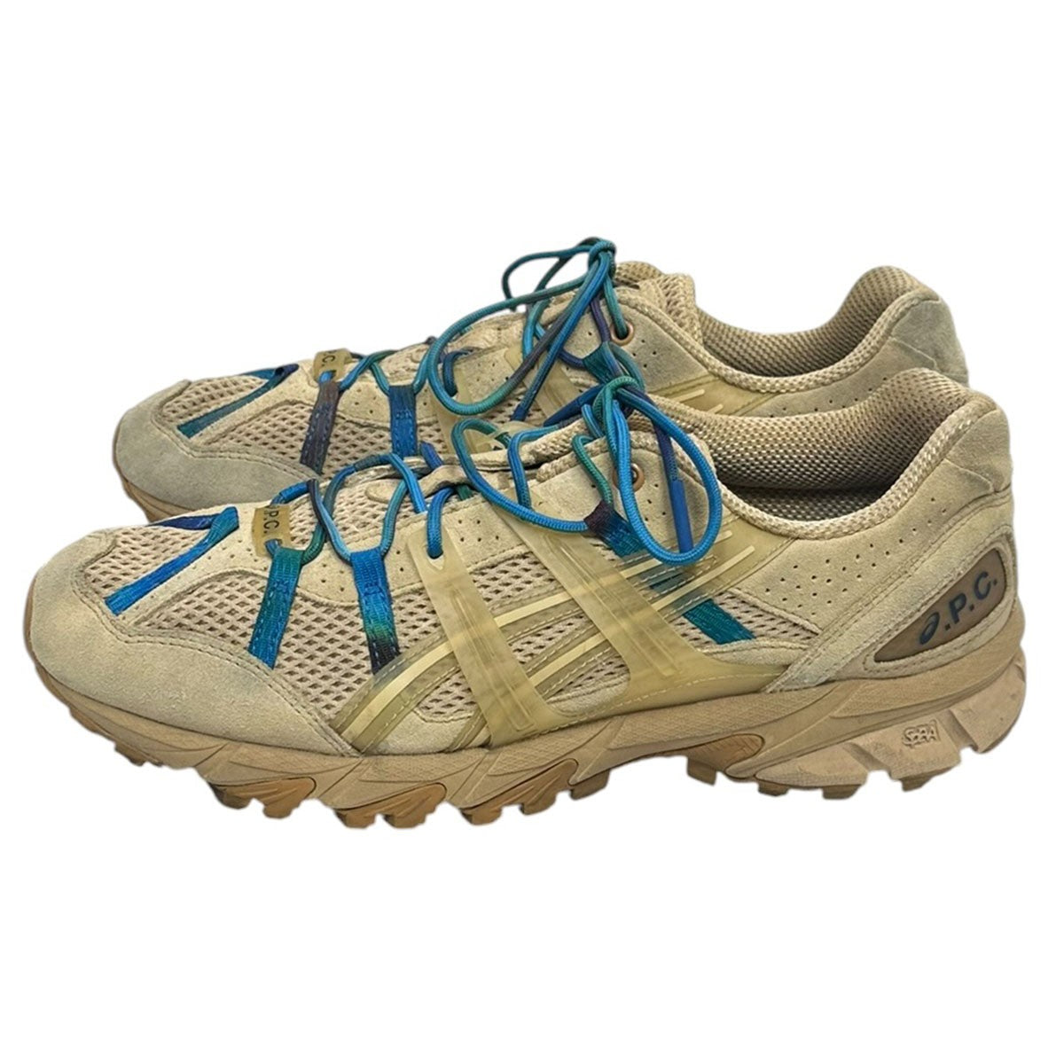 asics×A．P．C． Gel Sonoma 15-50／Dune Men Dune／Duneゲルソノマ ダブルネームスニーカー1203A226 古着・中古-3枚目のアイテム画像