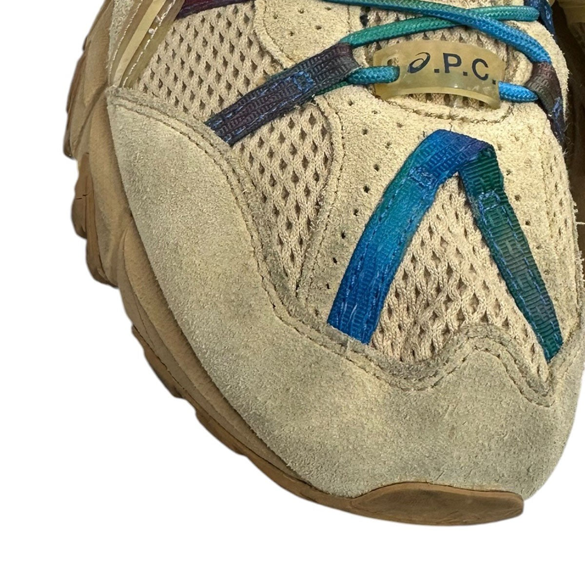 asics×A．P．C． Gel Sonoma 15-50／Dune Men Dune／Duneゲルソノマ ダブルネームスニーカー1203A226 古着・中古-6枚目のアイテム画像