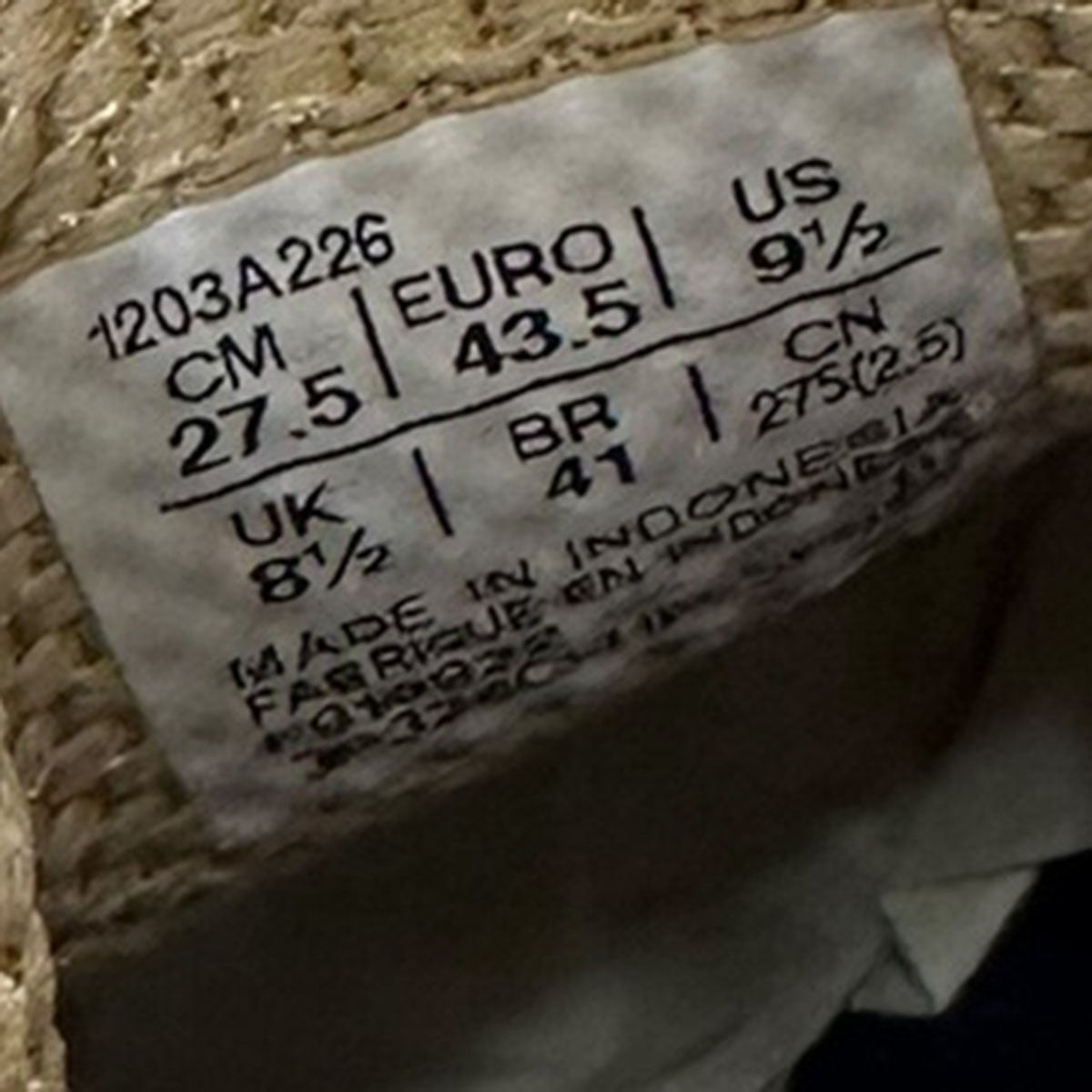 asics×A．P．C． Gel Sonoma 15-50／Dune Men Dune／Duneゲルソノマ ダブルネームスニーカー1203A226 古着・中古-8枚目のアイテム画像