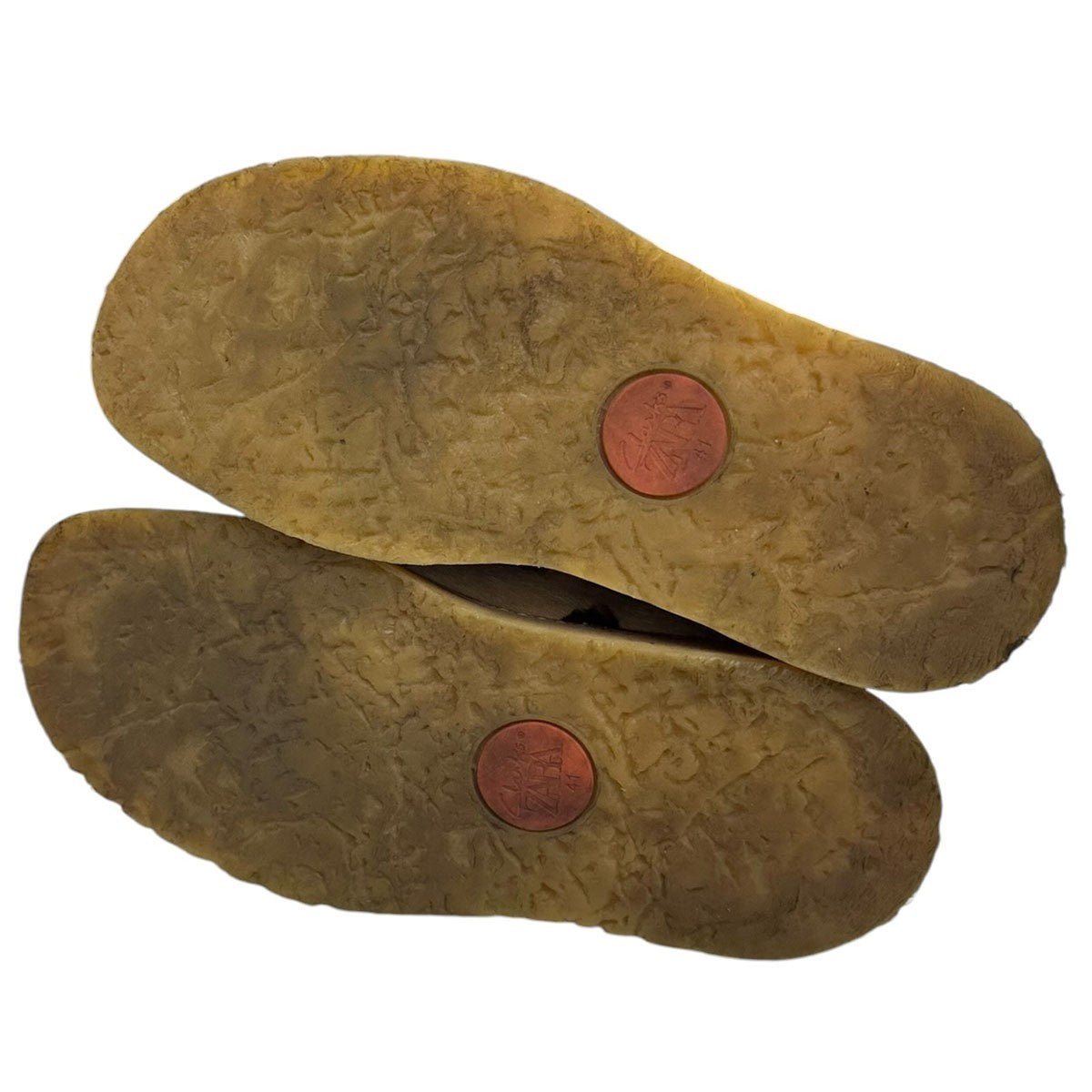 ZARA×CLARKS ワラビー 古着・中古-5枚目のアイテム画像