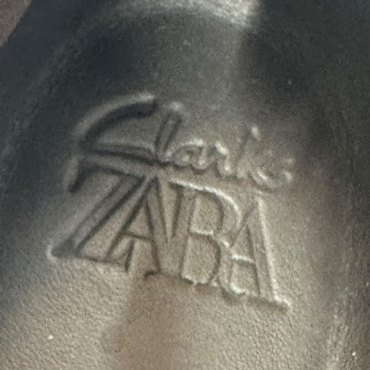 ZARA×CLARKS ワラビー 古着・中古-6枚目のアイテム画像
