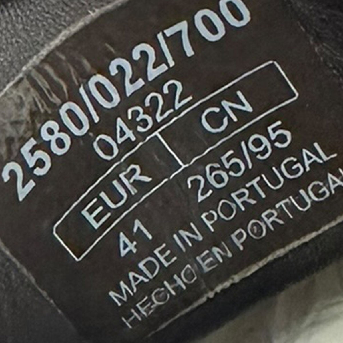 ZARA×CLARKS ワラビー 古着・中古-7枚目のアイテム画像