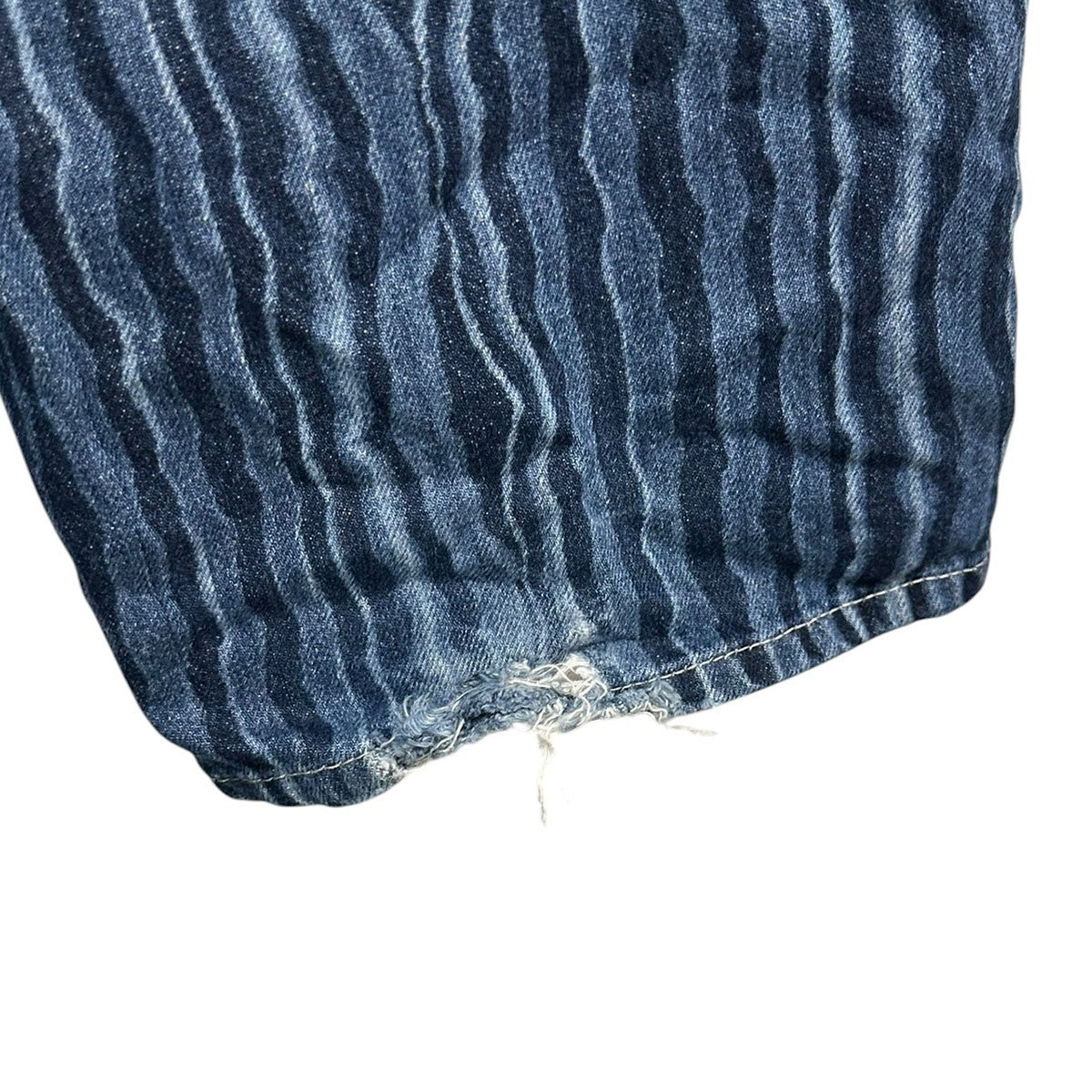 MARNI Wave Print Washed Denim Jeansデニムパンツ 古着・中古-4枚目のアイテム画像