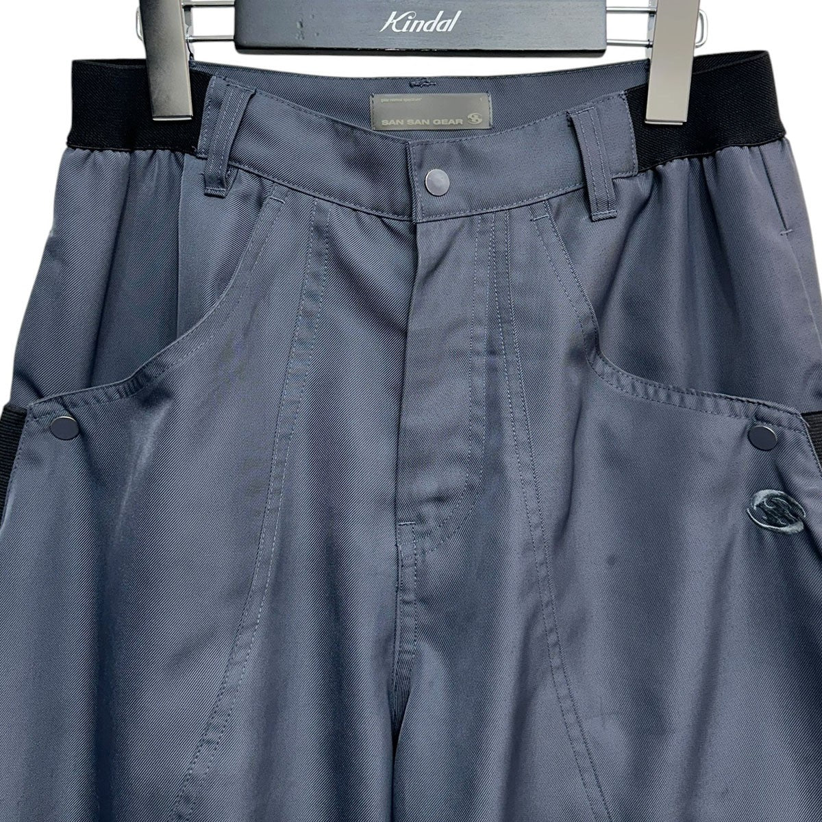 SUN SUN GEAR BIG POCKET PANTSSG2301PT02 古着・中古-3枚目のアイテム画像