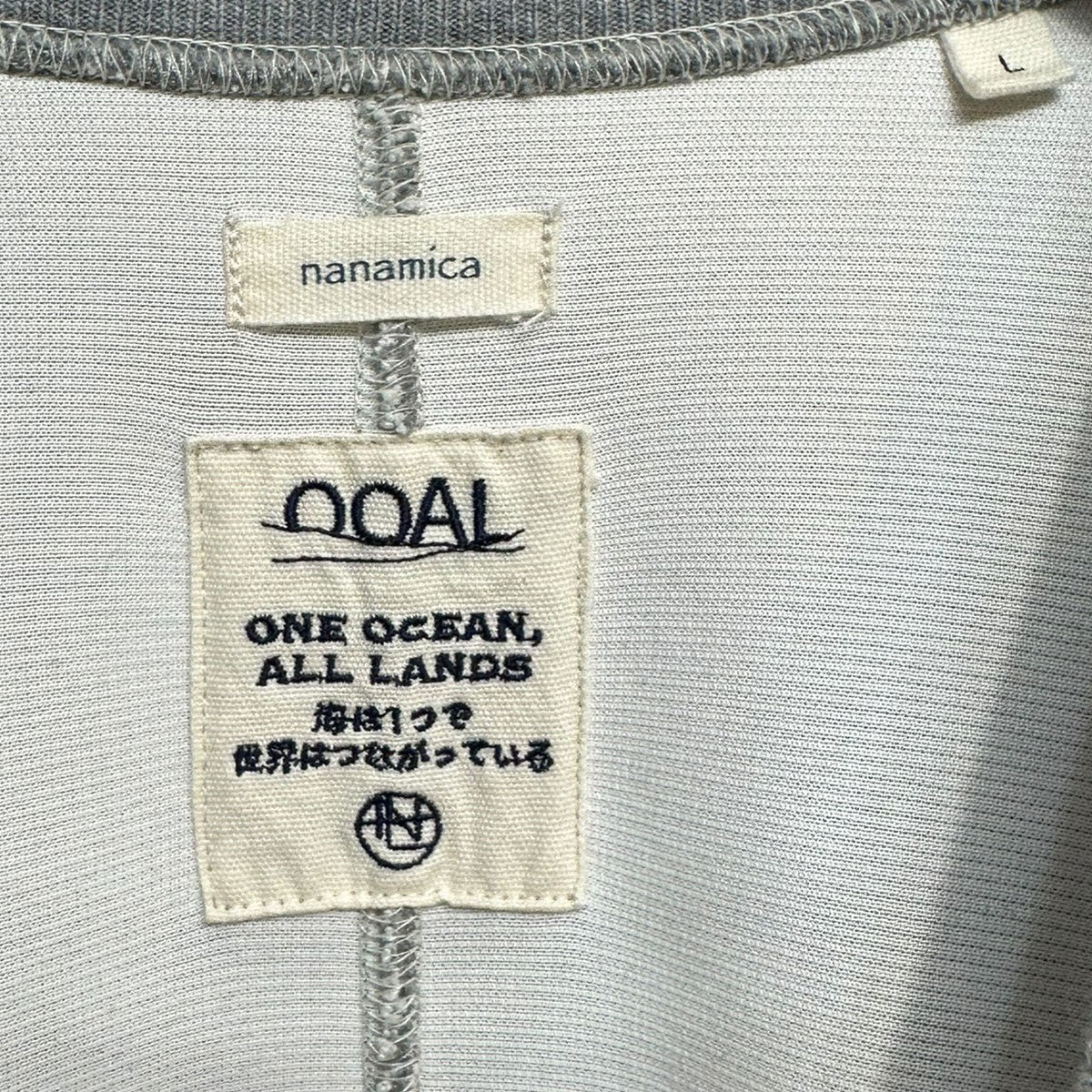 nanamica(ナナミカ) Crew Neck Sweatクルーネックスウェットシャツ