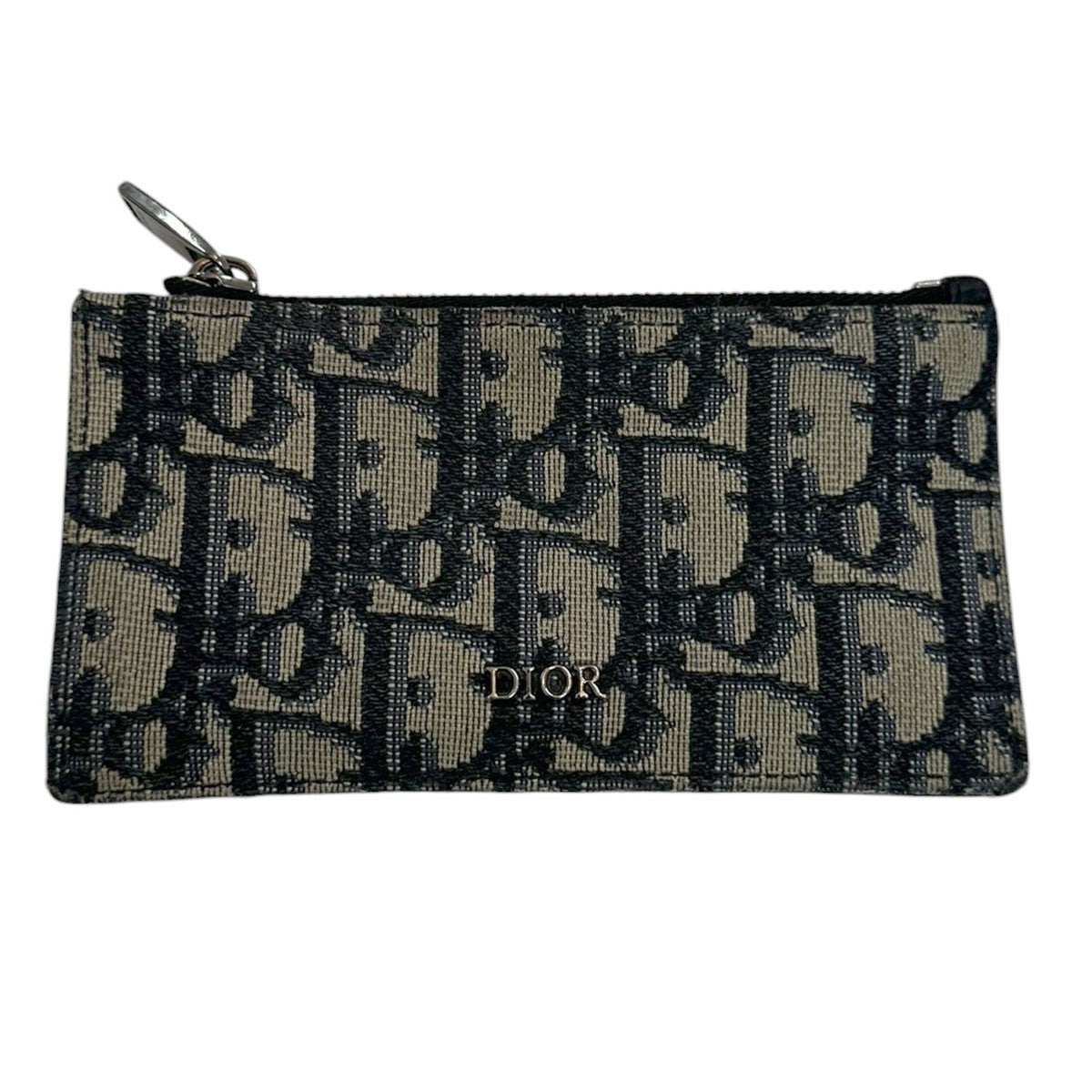 DIOR オブリークコインカードケース 古着・中古-1枚目のアイテム画像