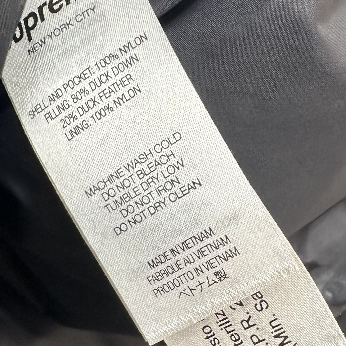 22AWGORE TEX 700-FILL Down Parkaダウンジャケット