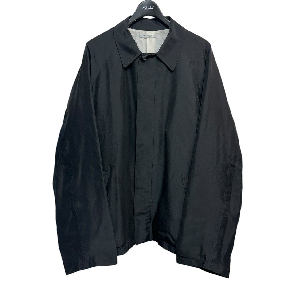 F2 JACKETフランス軍モチーフシルクカバーオールBR-OT03-SS26