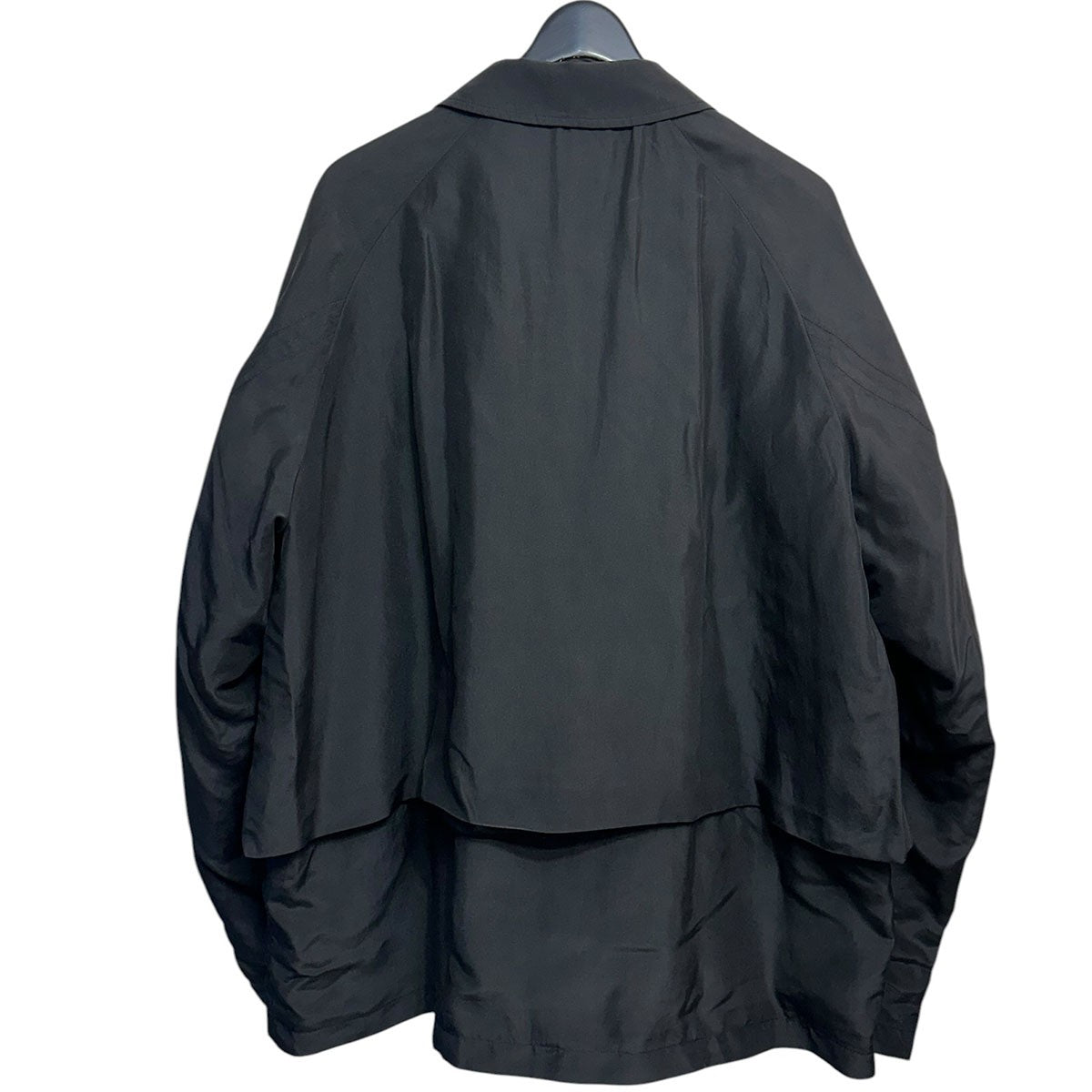 F2 JACKETフランス軍モチーフシルクカバーオールBR-OT03-SS26