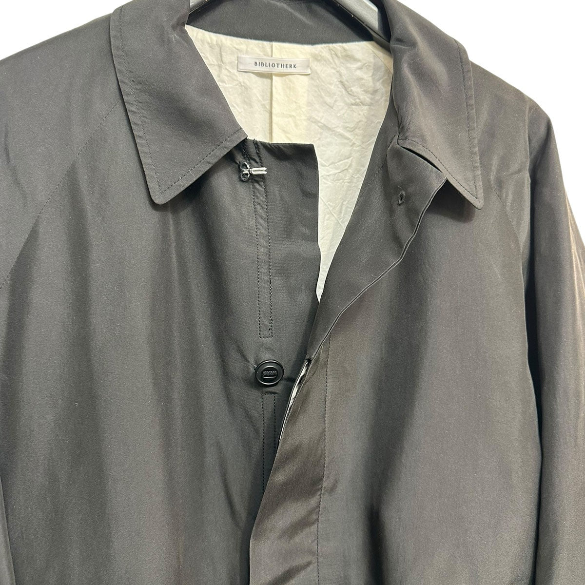 F2 JACKETフランス軍モチーフシルクカバーオールBR-OT03-SS26
